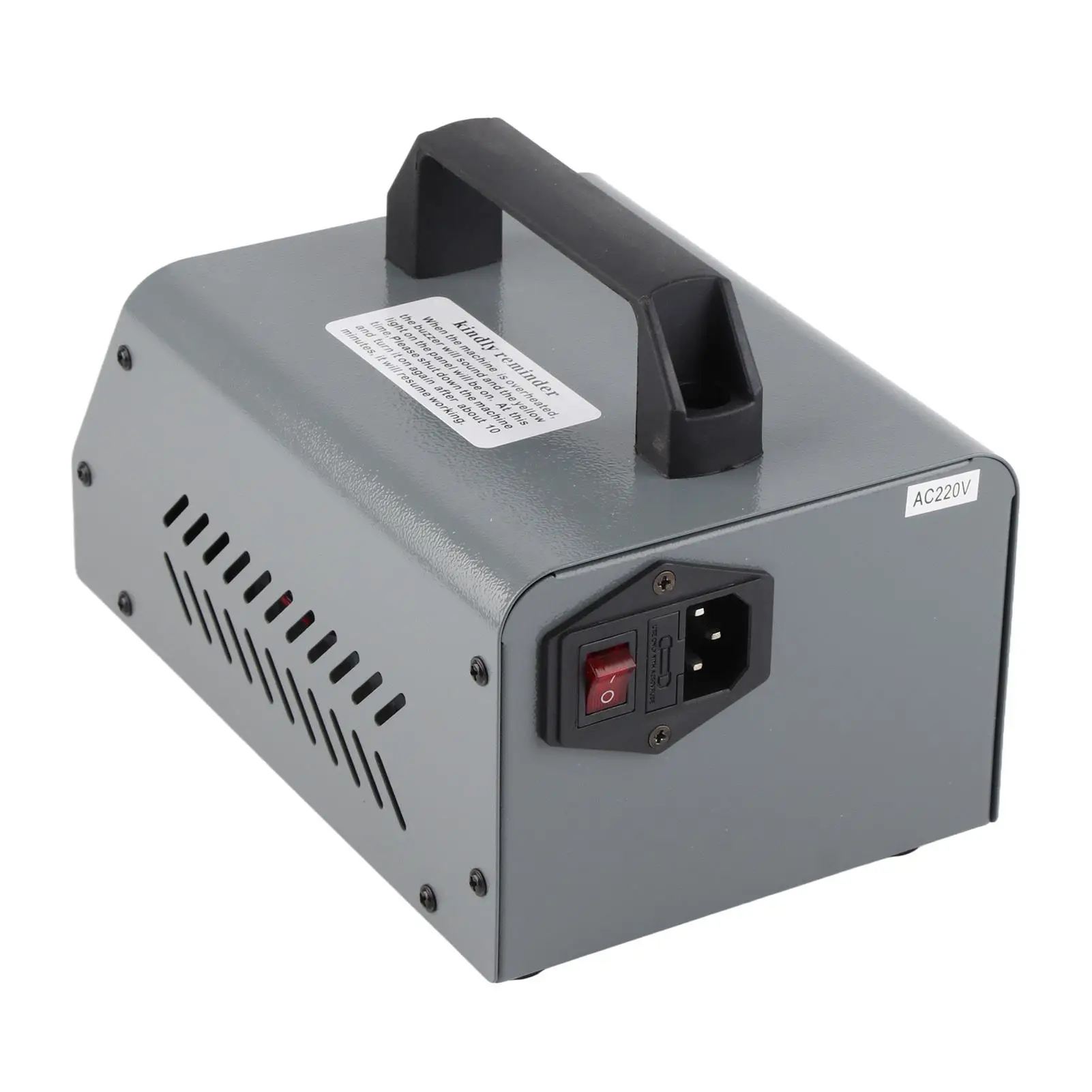 Портативный индукционный нагреватель PDR с монитором в реальном времени —