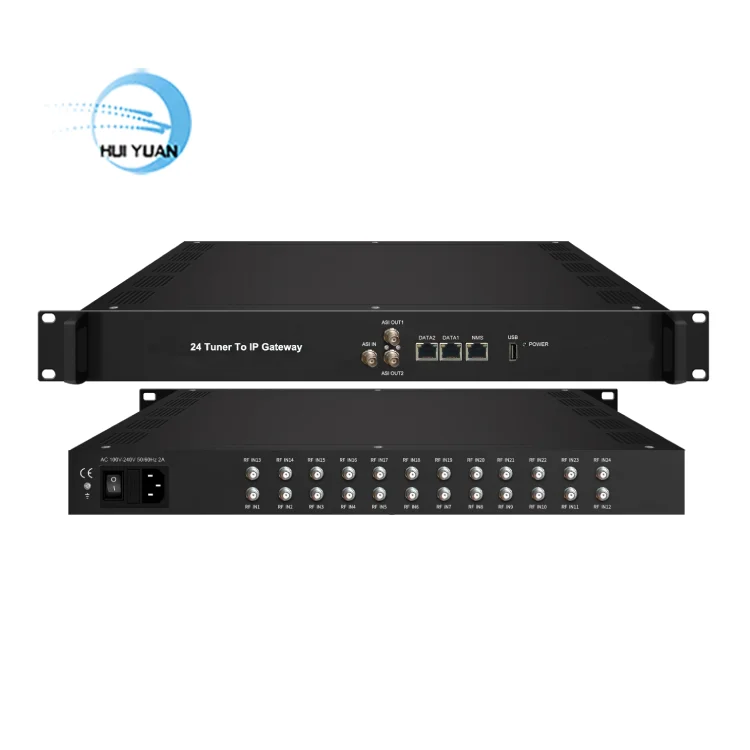

CATV 24 Tuner to IP Gateway