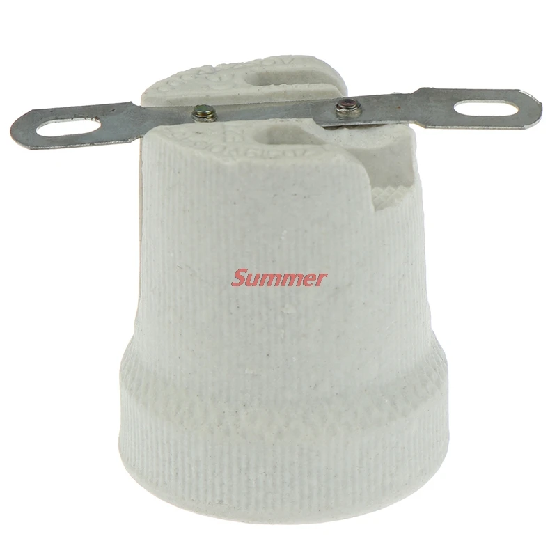 Винтажный Цоколь Лампы E27 Керамические Фитинги