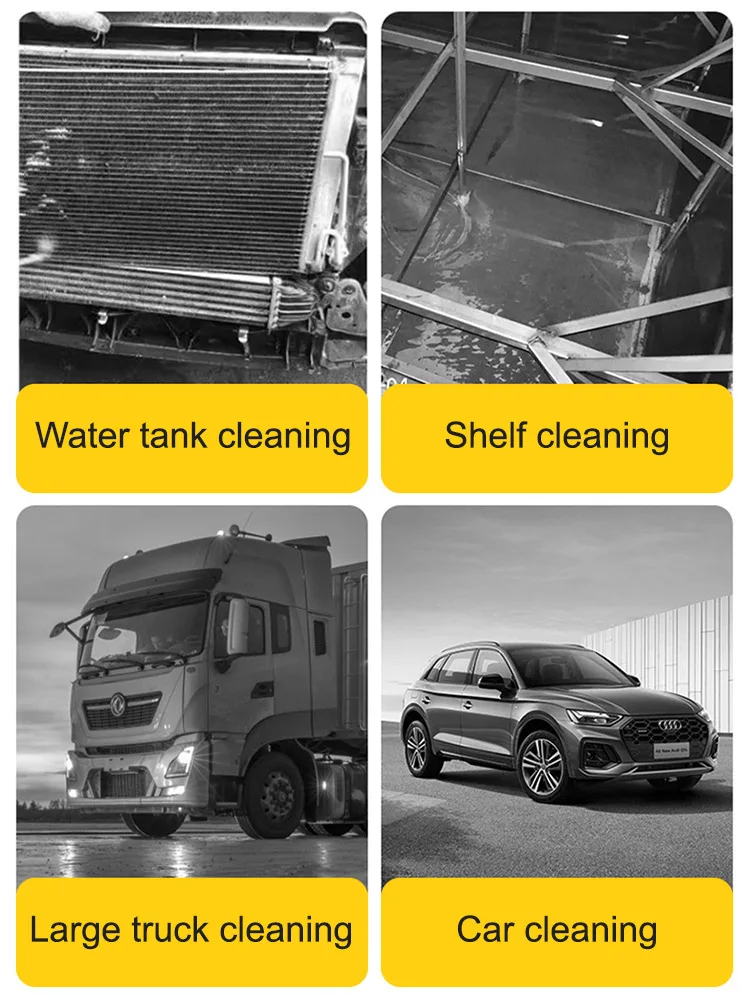 Инструмент для очистки автомобильного радиатора высокого давления без разборки