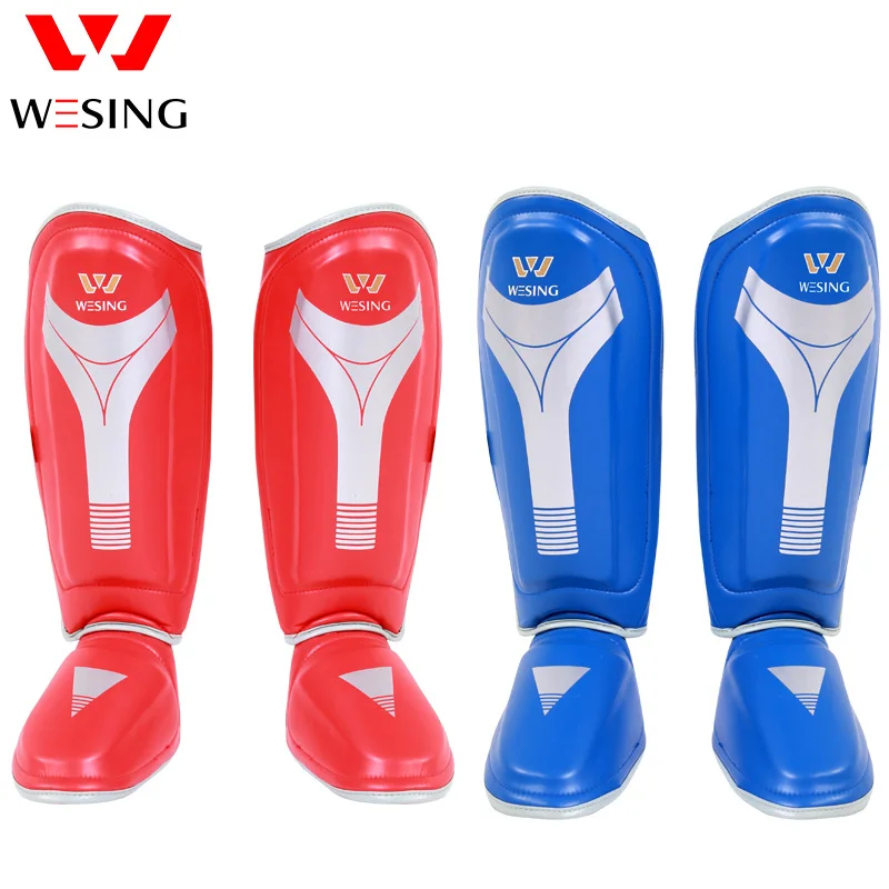 Щитки Для Голени Wesing, для тренировок, спарринга, Санда, бокса