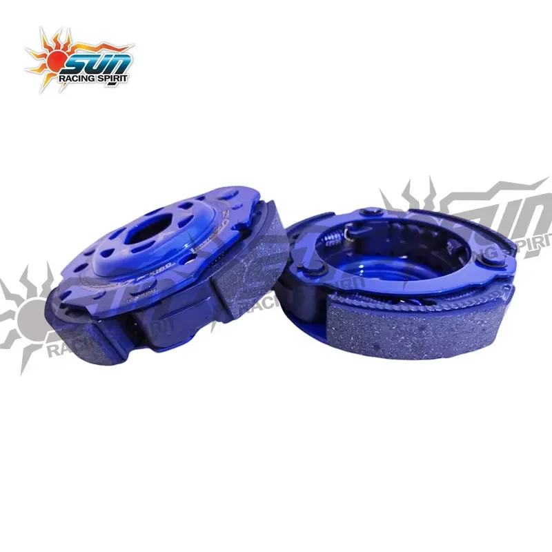 Фото Комплект для модернизации вариатора SUN Racing CLICK125 (Тайвань): Новая система CVT для повышения мощности, высококачественные запчасти для скутеров, комплект для дооснащения и улучшения трансмиссии. №4