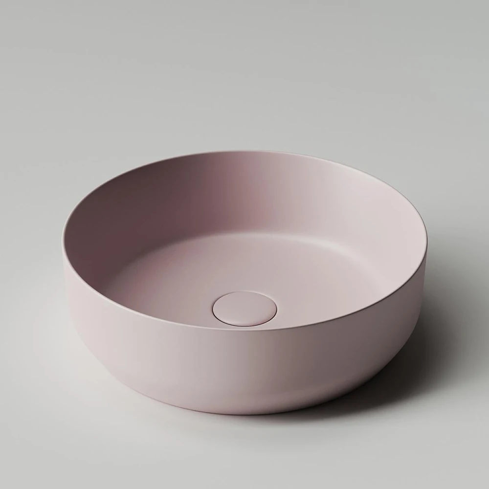 Раковина-чаша Ceramica Nova Element CN6022MP 39х39 розовая матовая |