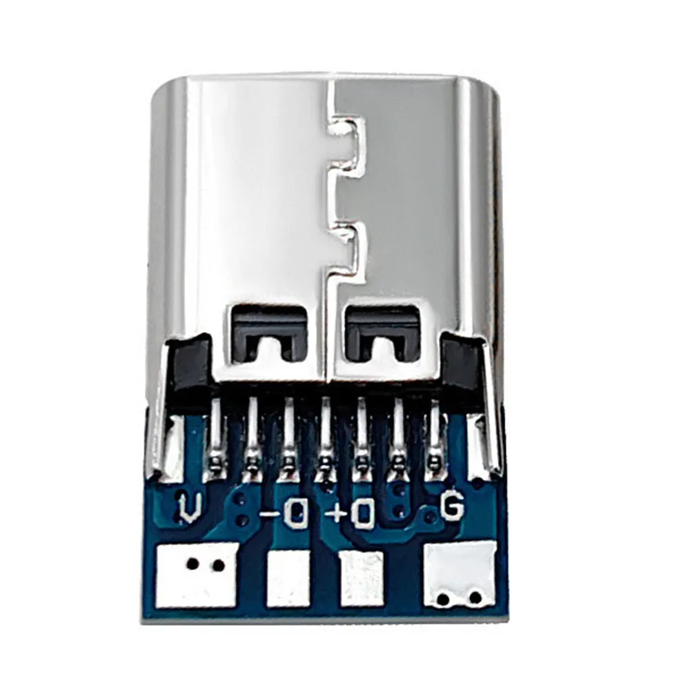 

10 шт., разъем USB 3,1 типа C, 12 контактов, 24 контакта
