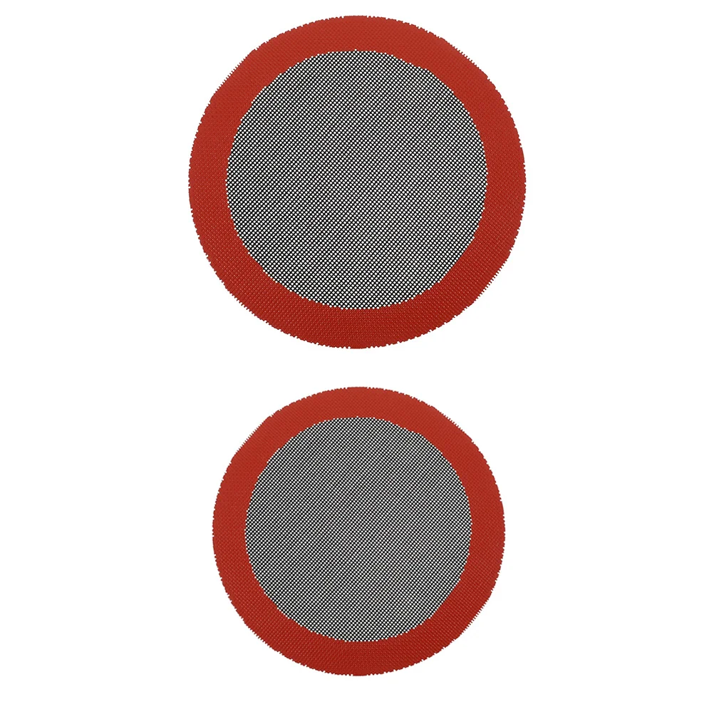 

Air Fryer Mat Paper Baking Silicone Non Stick Mats Reusable Sheets Parchment Steamer Round Wax Liners Basket Tray