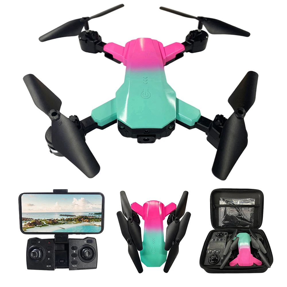 

Профессиональный Квадрокоптер BV27 MAX 4K HD с двойной камерой 1080P WIFI FPV