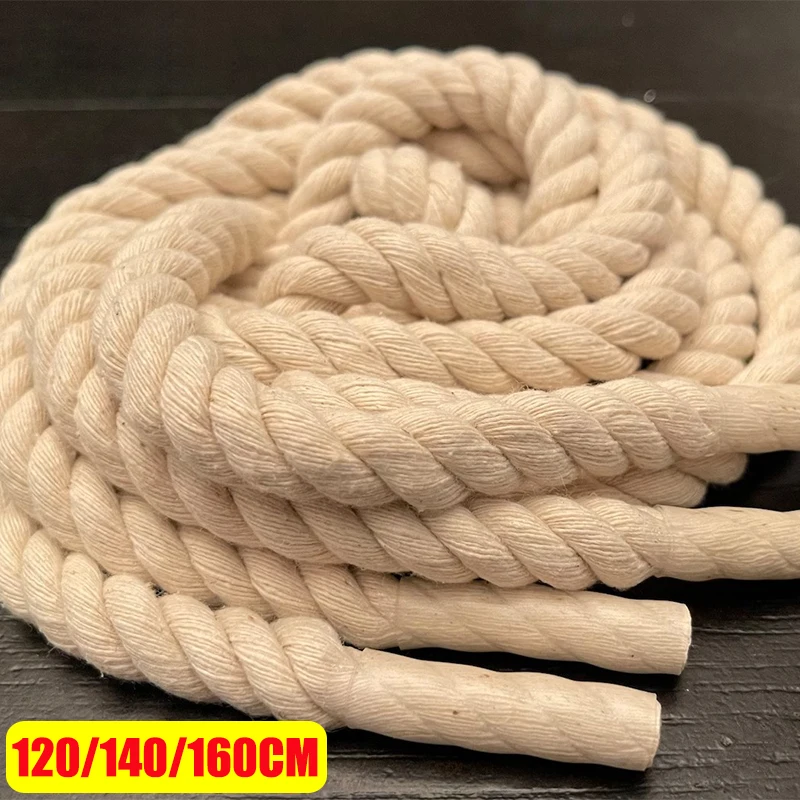 

1Pair Thick Cotton Line Weaving Twisted Rope Bold Shoelaces for Women Men Fashion Sneakers Low-top Canvas Shoe Laces Strings