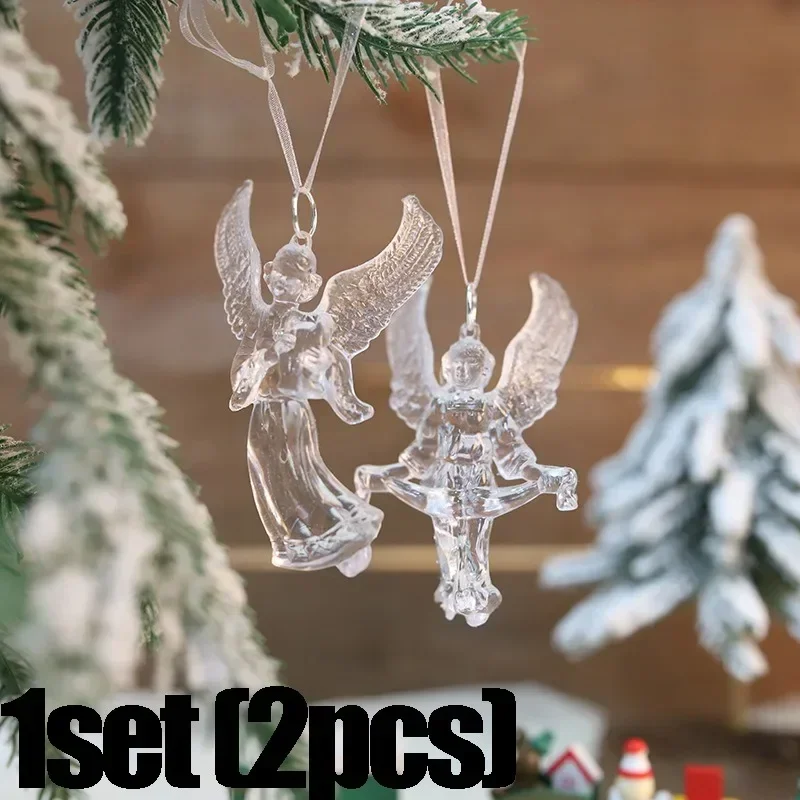 

Рождественские украшения из акрила