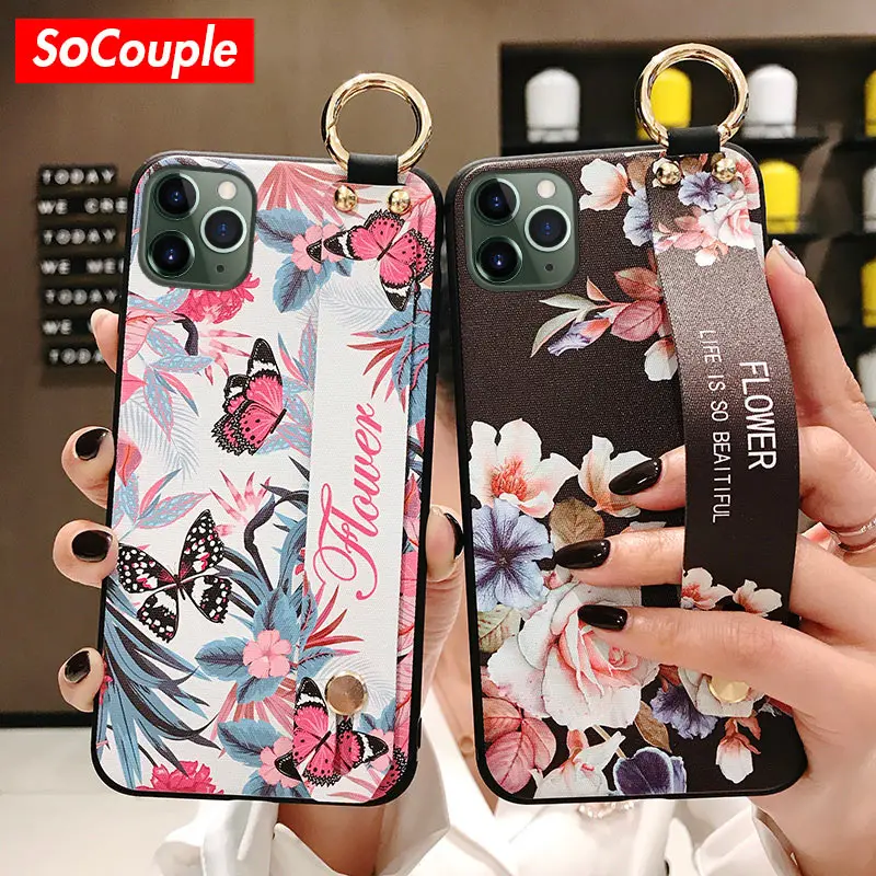 Чехол SoCouple для iPhone 11 Чехол-держатель телефона чехол 14 15 13 12 pro max X Xs XR 7 8 Plus с