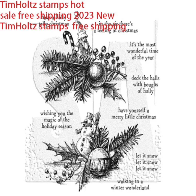 

Pine Nut 2023 New Stamps For Diy Scrapbook/Photo Album Decor Embossed Paper Cards Decoration