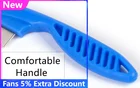 Горячая Распродажа Cat Dog Metal Nit Head волосы, вошь Comb Fine зубчатая блошиная ручка для домашних животных кисть для головы