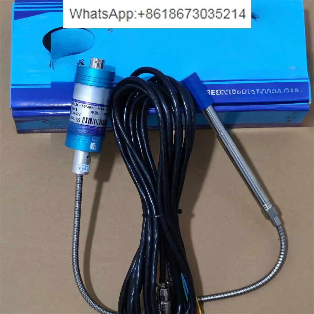 PT124-50MPa-M14x1.5 + PS20 высокотемпературный датчик давления расплава 2 мВ/В и