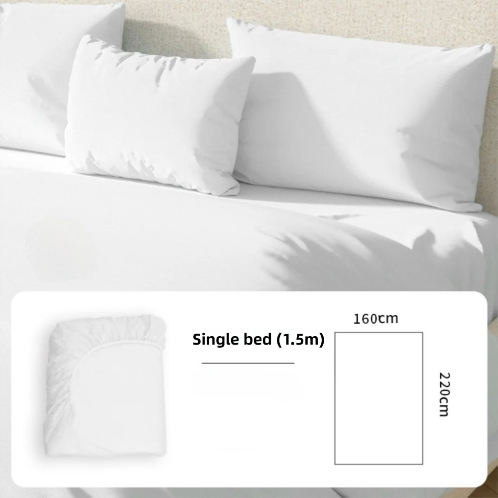 

Одноразовые простыни из полиэстера/хлопка, синие