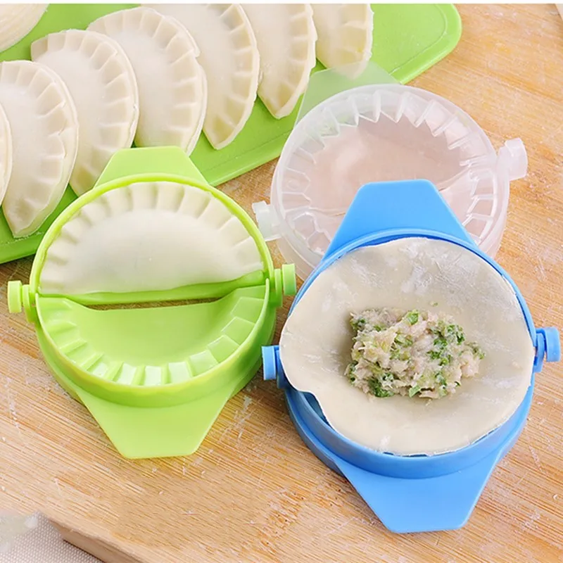 

2022 New 1PC 3 Colors Dumpling Molds Dough Press Stamps Ravioli Pie Cutter Pastry Diy Dumpling Fruit Pie Maker Moulds