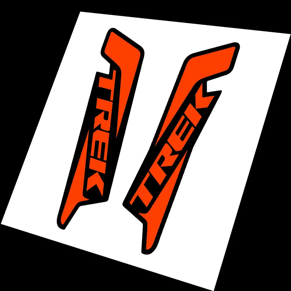 Продавец новинка на заказ наклейка велосипед для трека защитная вилка горный Bmx