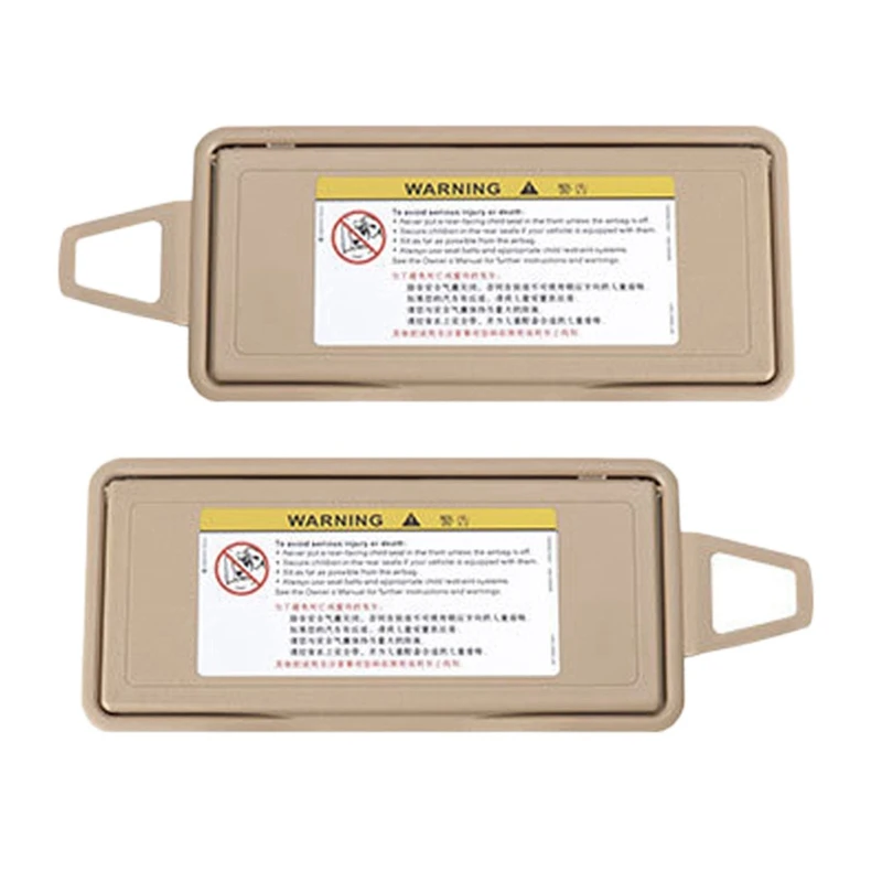 

2 шт., автомобильные солнцезащитные козырьки для Mercedes Benz S Class W220 1998-2005