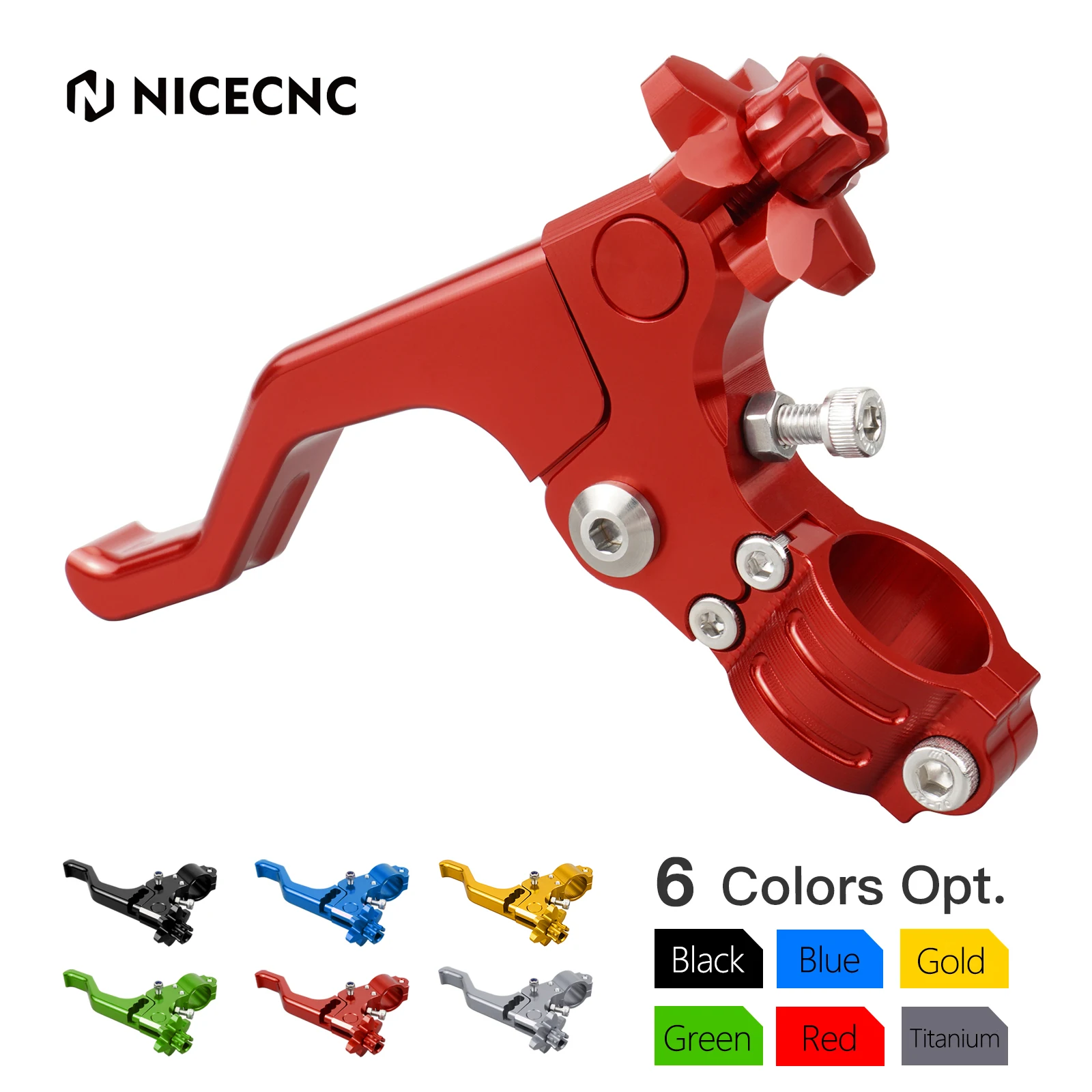 Короткий рычаг сцепления тормоза для Honda CBR600 CR125 CR250 CRF230F CRF250R CRF250X CRF450R CRF450X XR650R XR600 Yamaha Suzuki Triumph