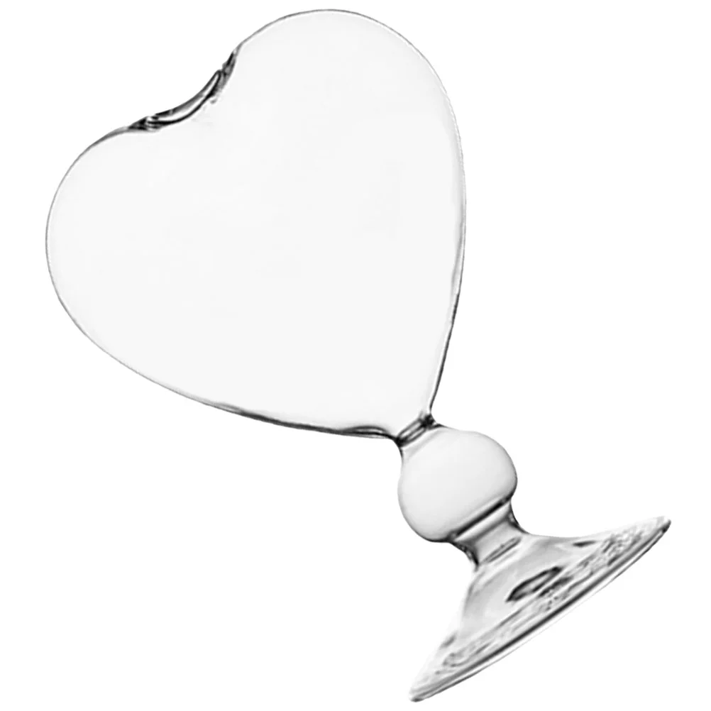 

Flower Vase Holder Glasshydroponic Bottle Simple Heart Planter Arranging Arrangement Container
