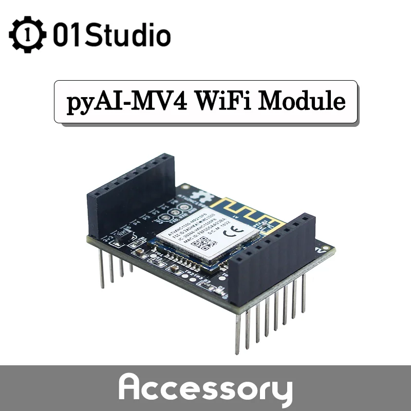 01Studio pyAI-Mov4 WiFi-модуль H7 3 M7 WINC1500 Беспроводная передача изображения