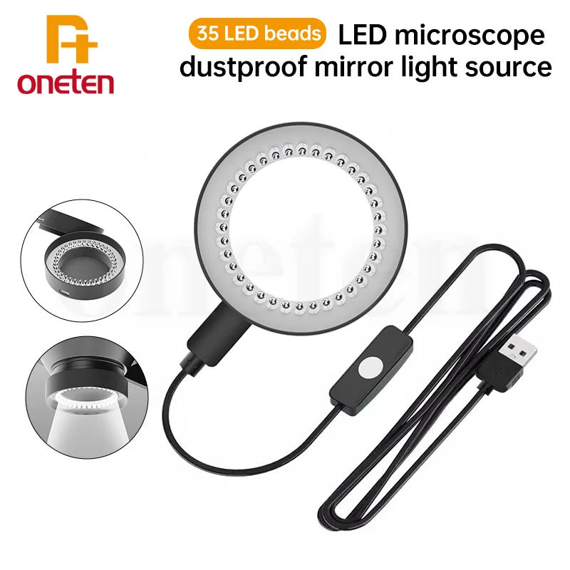 Лампа для микроскопа KSLID OK-13 используйте бусины лампы-пули улучшения яркости