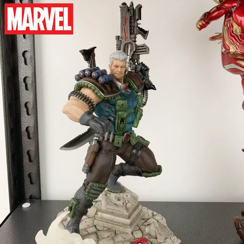 Железные студии серия комиксов Marvel 1/10 модель кабеля статуя Бразильская фабрика