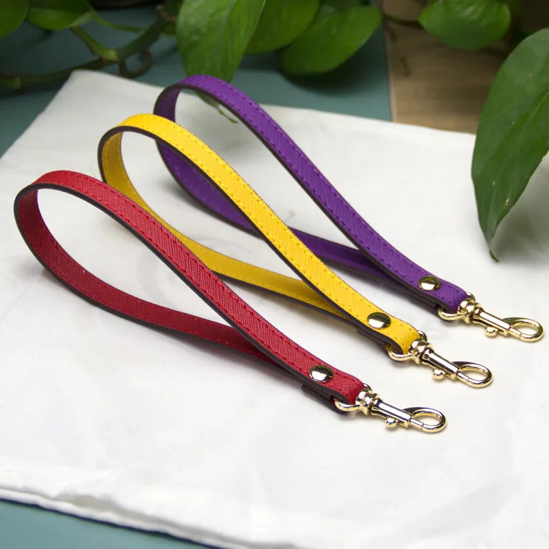 All-match Clutch Bag Strap Wallet Belt Women Wrist Bag Strap Solid Color Women Simple Handle Purse Bag Belt Replacement