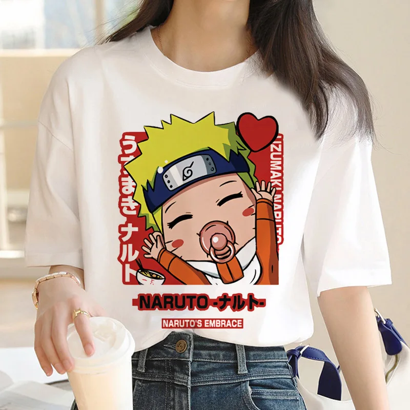 Футболка удзумаки Наруто Учиха Саске популярная японская мультяшная