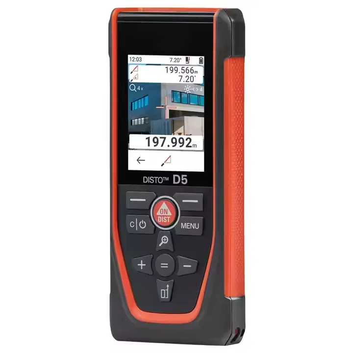 Лазерный дальномер LCA DISTO D5