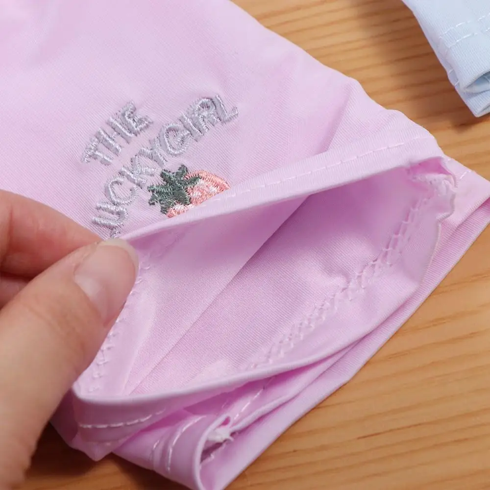 Модные рукава из ледяного шелка солнцезащитный крем полиэфирного волокна