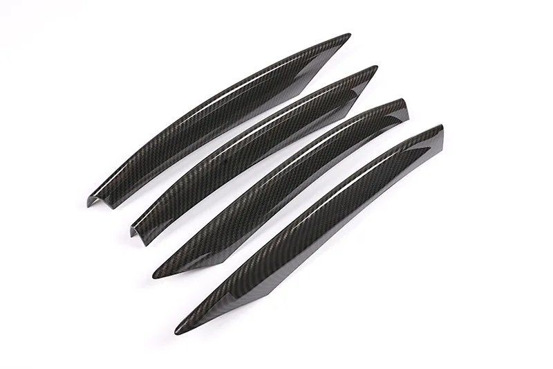 

Carbon Fiber Style Front Bumper Air Vent Cover Trim For Benz C Class C200 C300 2019-2022