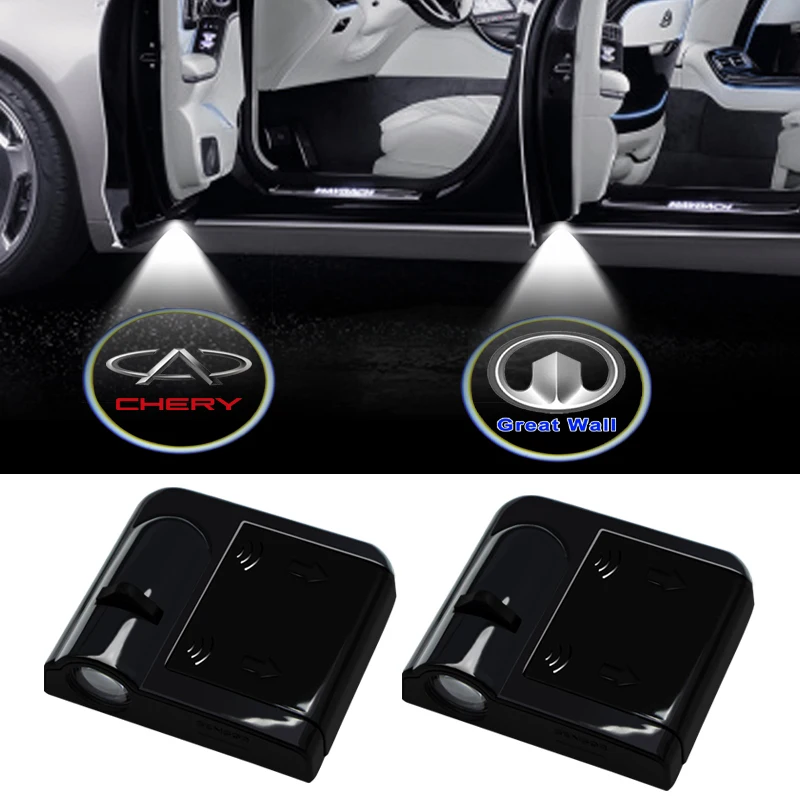 

LED Car Door Projector Decor Lamp Welcome Lights for Renault Clio Laguna 2 Megane 2 3 Duster Logan Captur Car Accessories