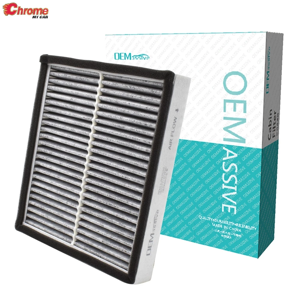 

B7277-1CA0A B7277-1CA1A Воздушный фильтр салона пыльцы с активированным углем для автомобилей Infiniti EX30d EX35 FX37 FX50 G37 Q50 Q60 QX50 QX70