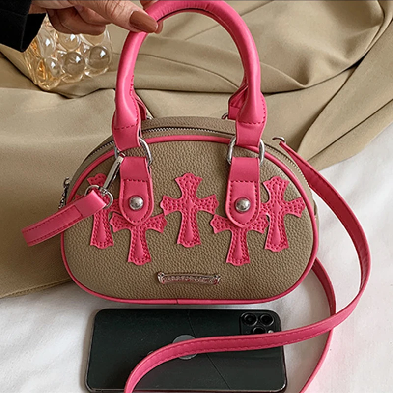 Trend Messenger Bag Female Bag Fashion Casual Women's New Retro Handbags Luxury Vintage Handbag Designer Shoulder Bags for Women