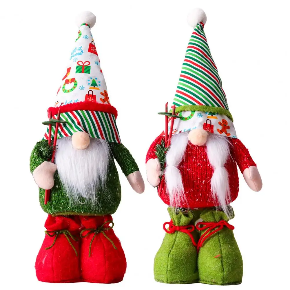

Gnomes, плюшевая фотография, милая Рождественская фотография, настольное украшение, безликая кукла, Рождественское украшение, Новогодний пода...