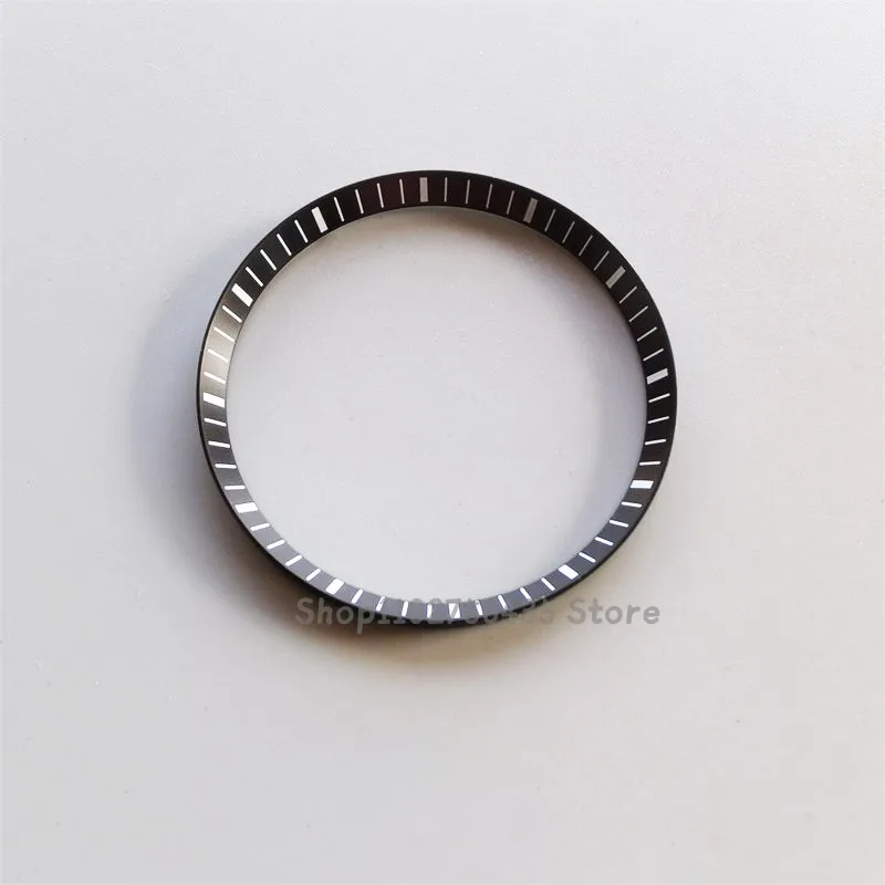 Mod Watch Parts 30.5mm Chapter Ring Black White Scale Insert Display Fit For SKX007 SKX009 NH35 NH36 Movement Watch