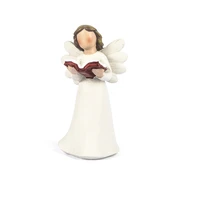 love of learning miniature figurines new sculpture artistic of angel living room decoration accessories gifts for teacher girls