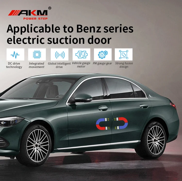 Аксессуары электропривод для дверного замка с мягким закрытием Mercedes Benz GLE GLS X167 w167