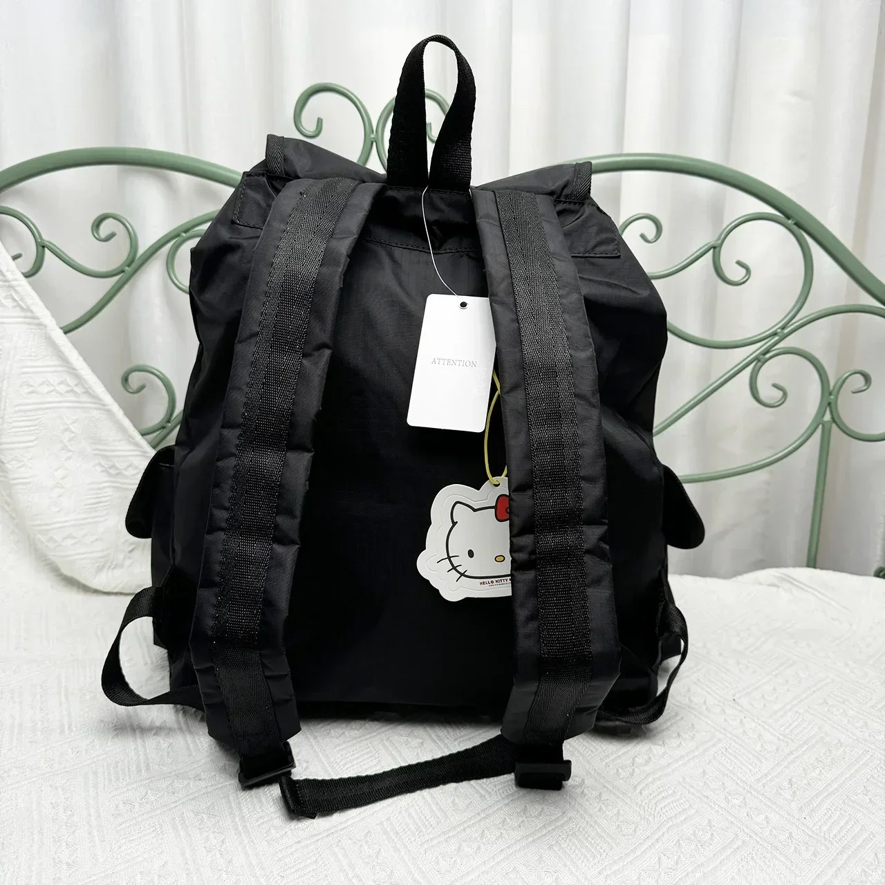 Рюкзак Lesportsacs Hello Kitty 7839 школьный рюкзак с рисунком Снупи дорожная сумка для