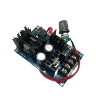 dc motor speed regulation module 800w high power motor control panel pwm speed regulating current 20a xh m222