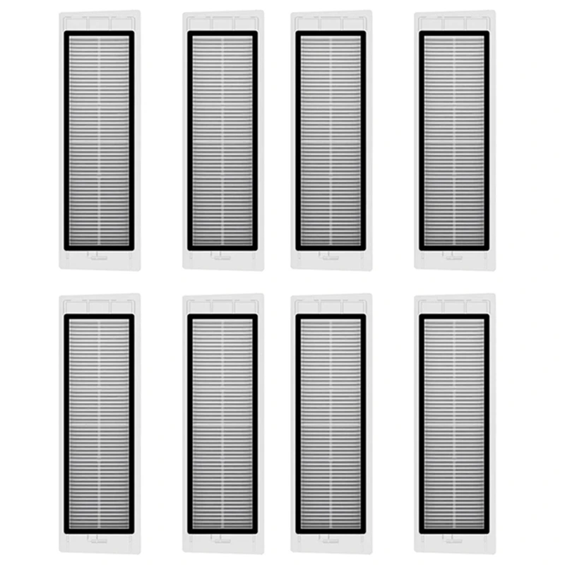 

8Pcs Washable HEPA Filters For Xiaomi Roborock S50 S5 MAX S6 For MI Robot Vacuum Cleaner Parts
