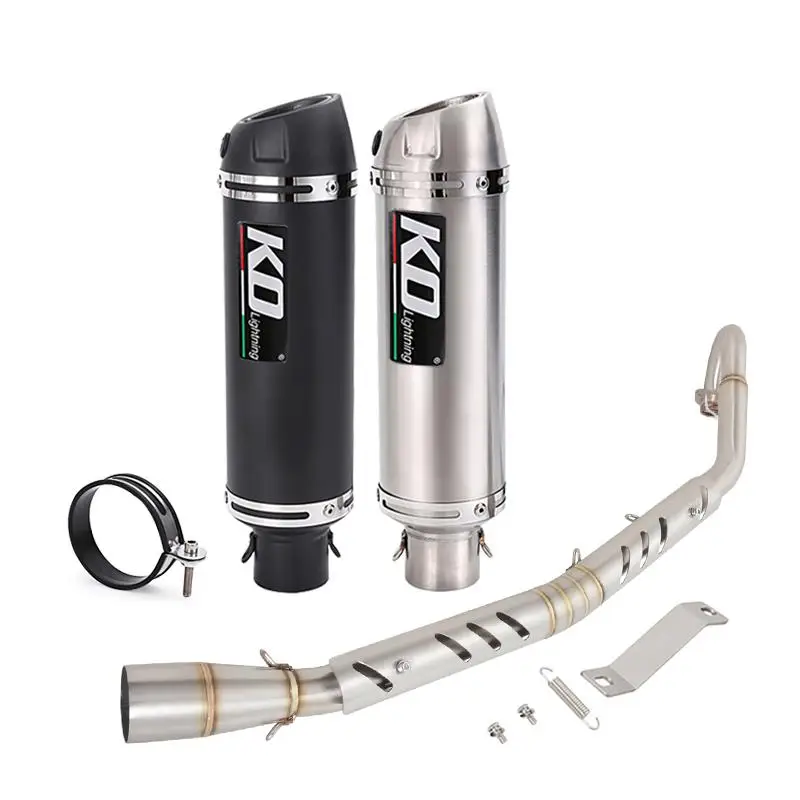 Выхлопная система для мотоцикла Honda Cross Cub110 2018-2023 с глушителем