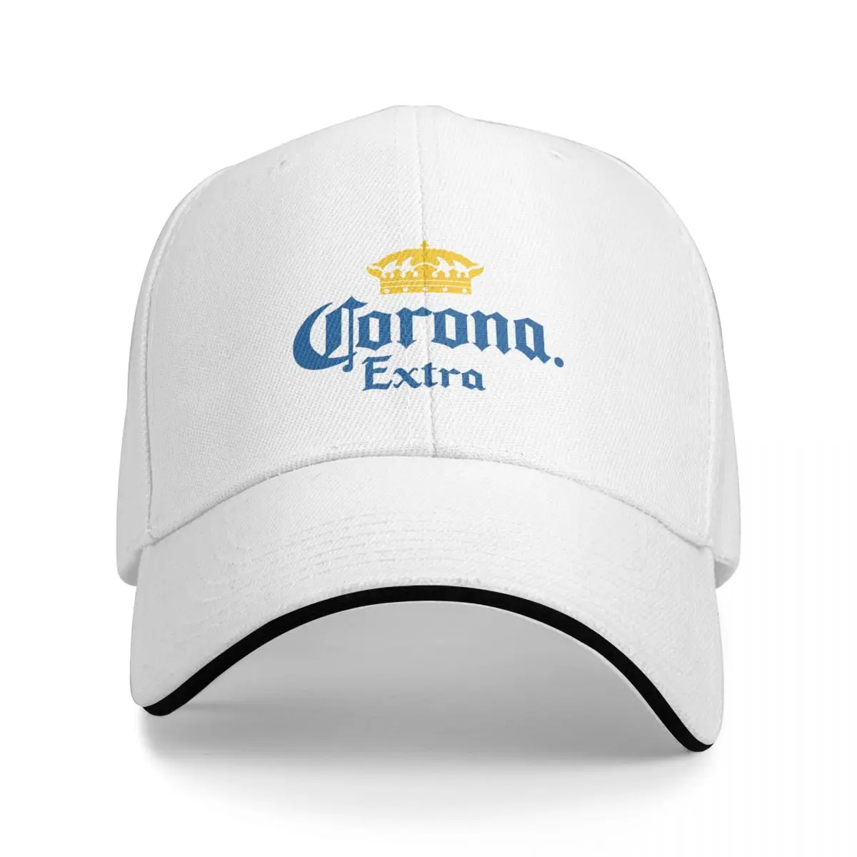 

CRS Logo Baseball Cap Summer Men 2023 Casual Sandwich Baseball Cap Casual Personalized Hat