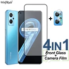 2 шт., защитная пленка для экрана для Realme 7 5G Glass Realme X7 Q2 Pro V5, закаленное стекло, защитная пленка для объектива телефона OPPO Realme 7 5G
