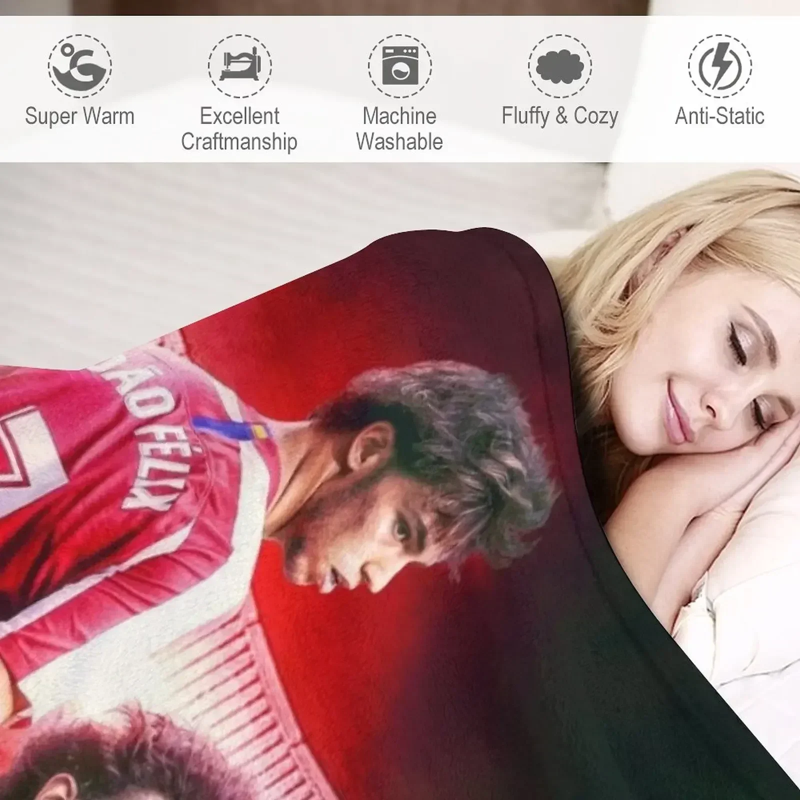 Обои Феликс Арт Плед Аниме Зимние кровати Спальный мешок Роскошные утолщенные