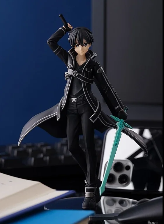 Фото В наличии: Фигурки GSC POP UP PARADE Sword Art Online Attack: Starless Night Кирито Киригая Казуто – игрушки, модели, подарки №5