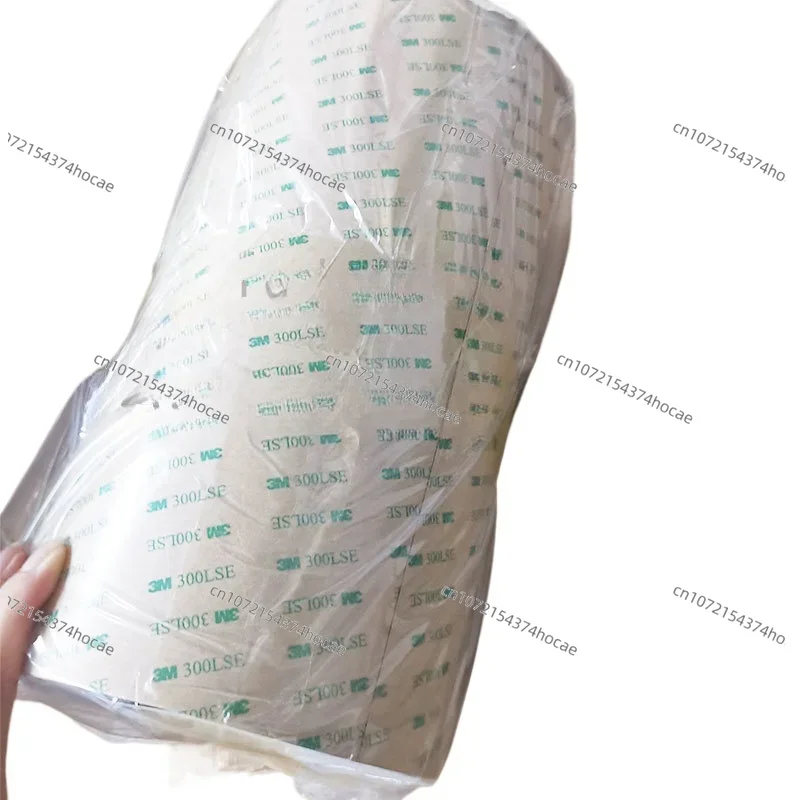 3M 9495LE клейкая лента-12 дюймов. X 180 футов рулон двухслойной полиэфирной ленты с