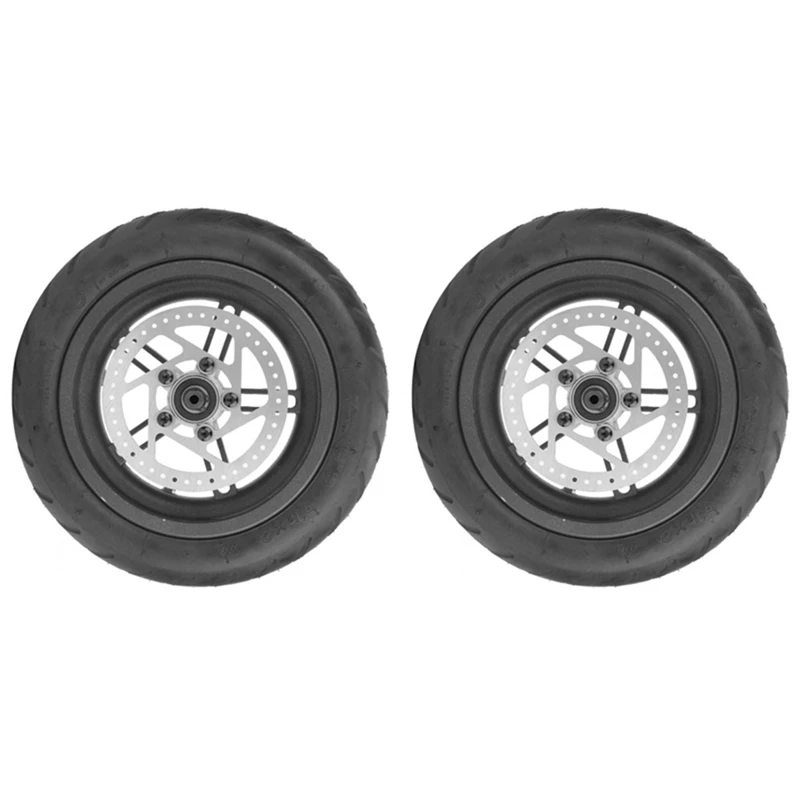 

2X шина для электрического скутера с дисковым тормозом, диск для скутера, пневматическая шина, заднее колесо, дисковый тормоз, шина для Xiaomi M365