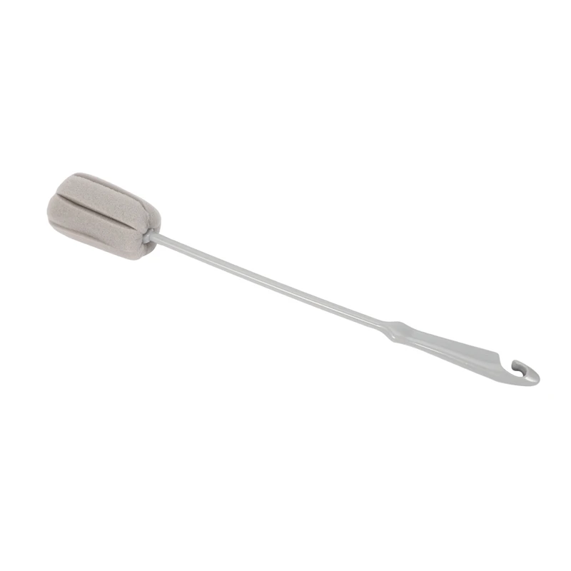 

4Pc Sponge Brush Milk Bottle Cup Glass Washing Cleaning Kitchen Cleaner Tools Cup Cleaning Brush Plastic Long Handle