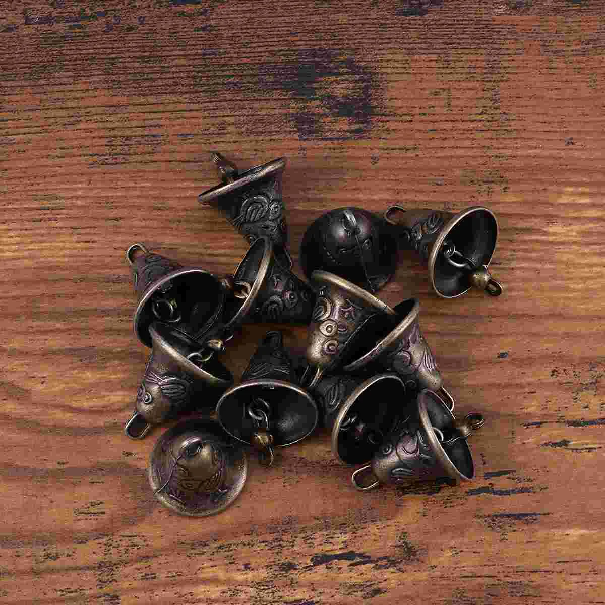 

Bells Jingle Crafts Small Bell Wind Dinner Chime Chimes Slide Playground Garland Metal Decor Christmas Hanging Witch Parts