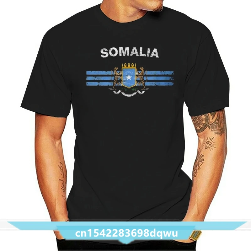 Men tshirt Somali Flag Shirt   Somali Emblem  Somalia Flag Shirt  T Shirt women T-Shirt tees top